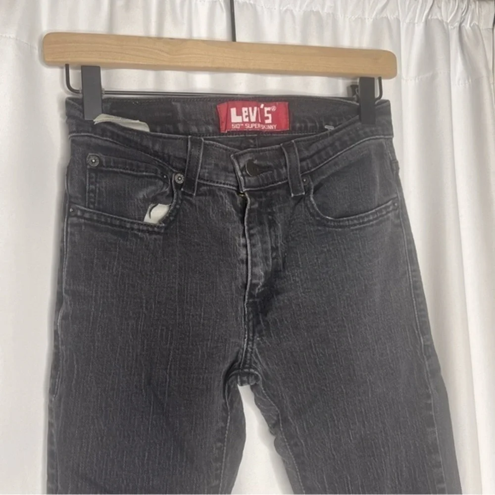 Levi’s 510 super skinny mens jeans 27x27